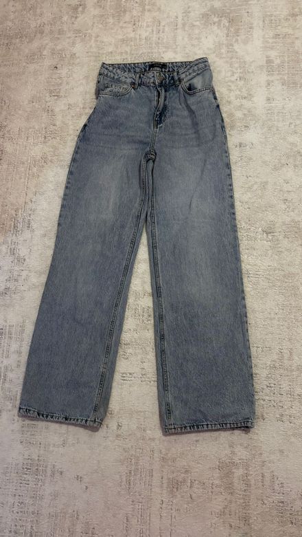 Baggy/Straight Jean Pantolon