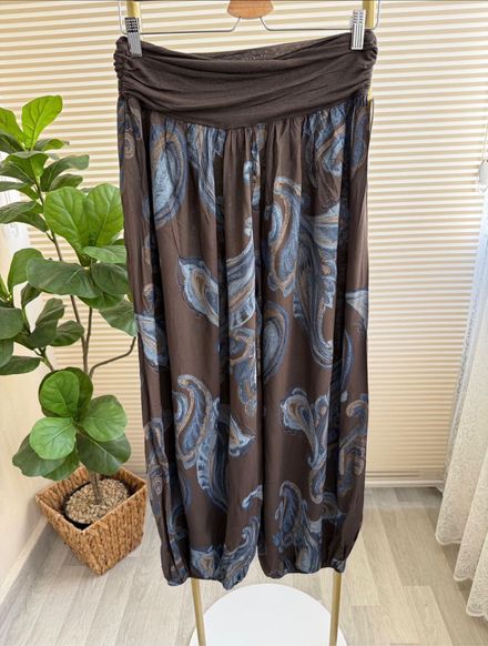 İtalyan Şal Desen Pantolon ✨Yeni Sezon