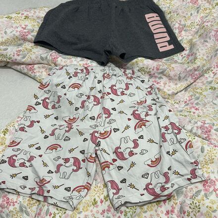 2 li Puma ve Unicorn Pijama Takımı