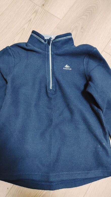 Quechua Polar Sweatshirt Lacivert