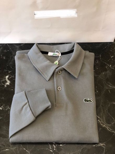 Lacoste Gri Polo Yaka Tişört