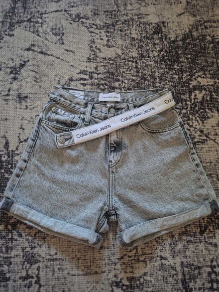 Calvin Klein Jeans Kot Şort