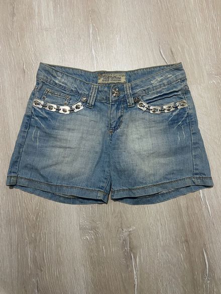 John Galliano Vintage Kot Şort
