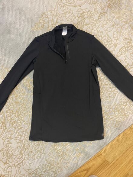 Decathlon Siyah Spor Sweatshirt