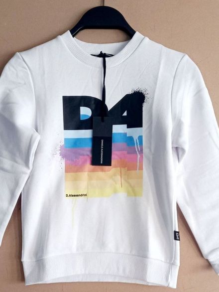 DANIELE A.şardonlu şık sweat 6 yaş