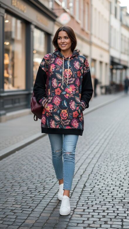 büyük beden sweatshirt