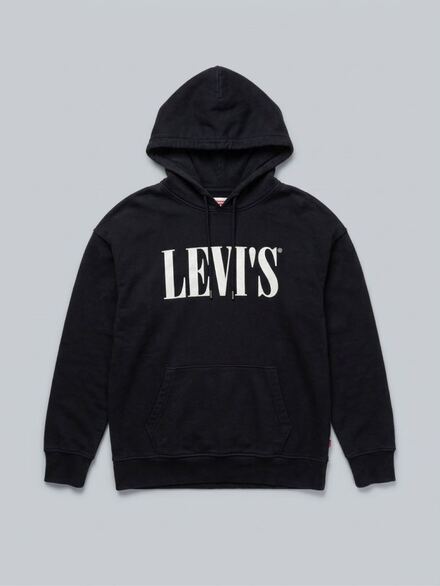 Vintage Levi's Kapüşonlu Sweatshirt