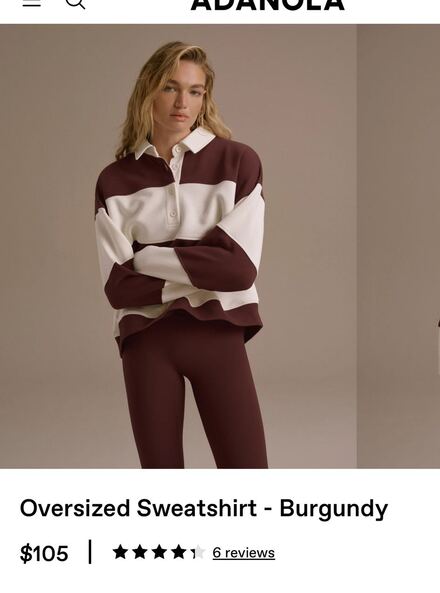 Adanola Sweat/M