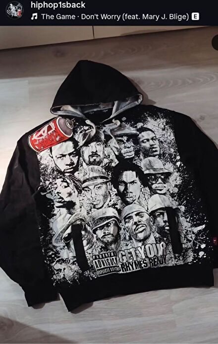 American Vintage Siyah Sweatshirt