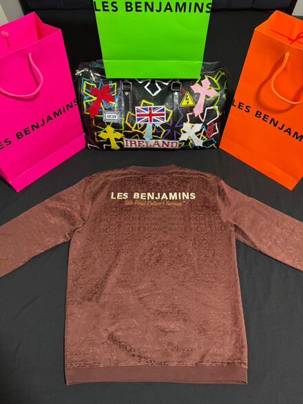 Les Benjamins Carpet Sweatshirt