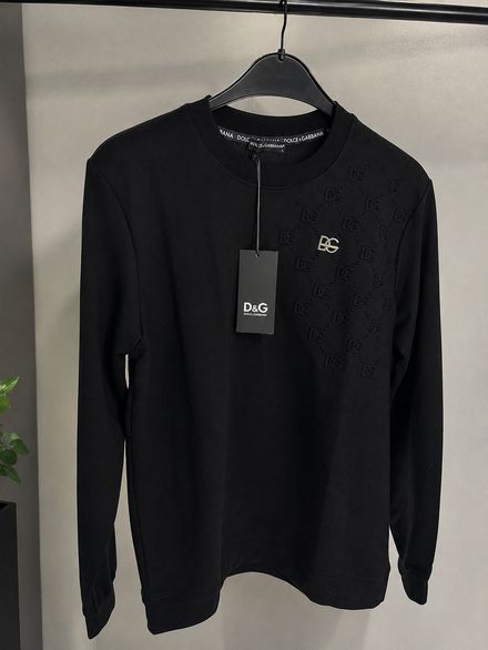 Siyah Dolce Gabanna Sweatshirt