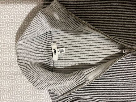 Mavi Çizgili Sweatshirt
