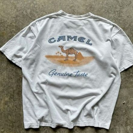 camel tee