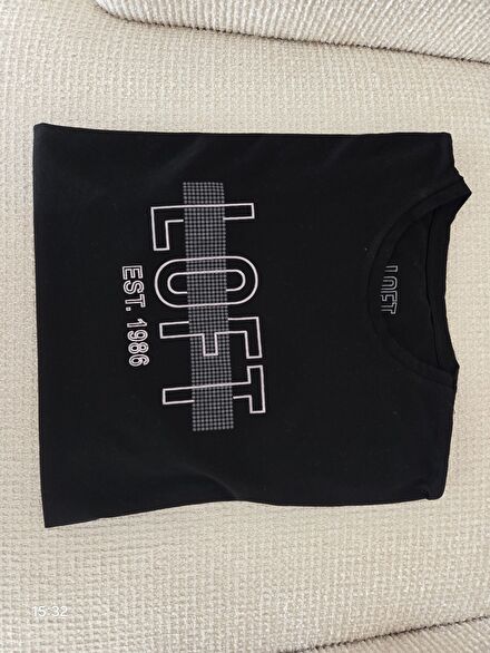 Loft T-Shirt Siyah