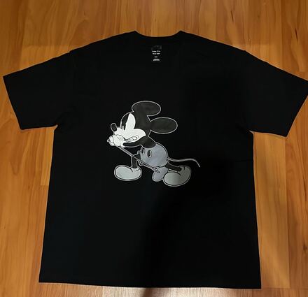 Number Nine SS00 Mickey Mouse Shirt