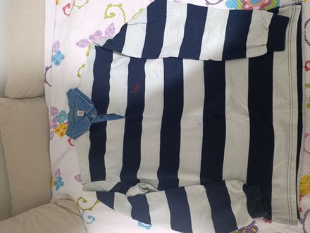 LEVİS ,Çizgili Polo Yaka Tişört