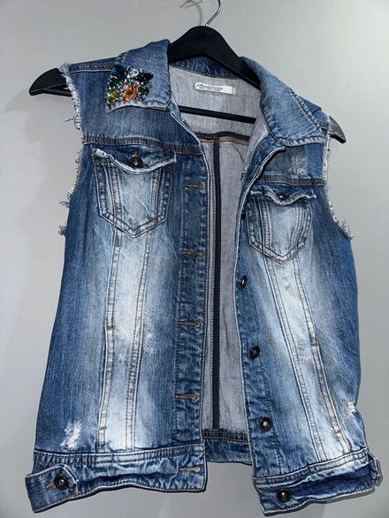 Stradivarius jeans yelek