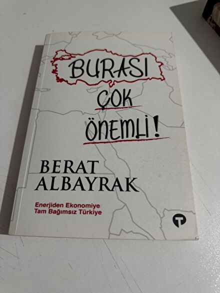 Berat Albayrak Kitabı