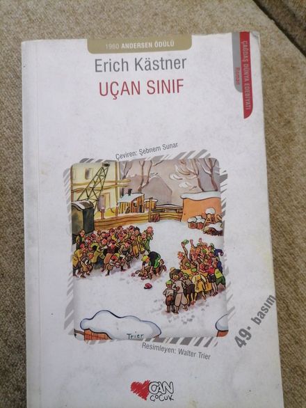 Uçan Sınıf Kitabı