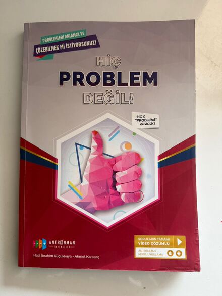 Hiç Problem Değil Antrenman Yayınları
