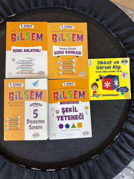 BİLSEM 1. Sınıf Kitap Seti, basım 2025