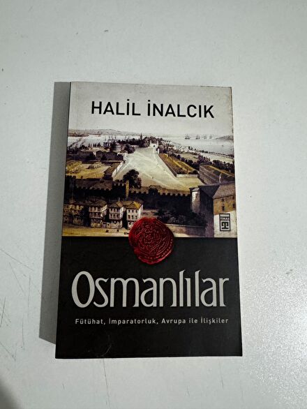 Osmanlılar Tarih Kitabı