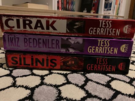 Tess Gerritsen Kitap Seti