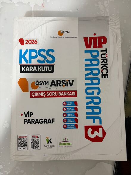 Karakutu VIP Türkçe Paragraf