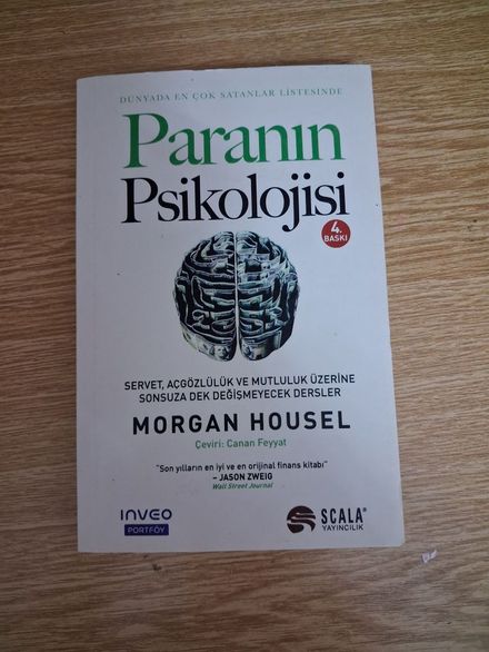 Paranın Psikolojisi Kitabı