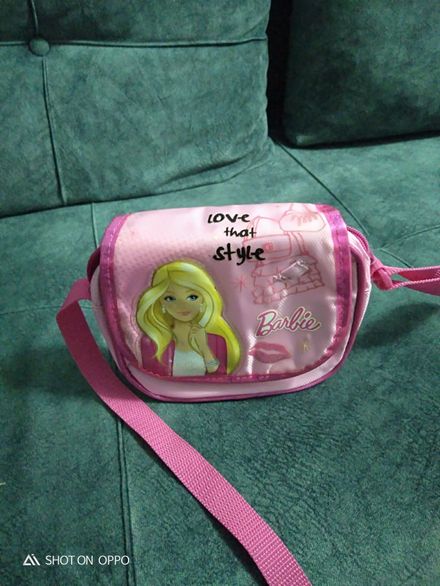 Barbie Pembe & Çanta