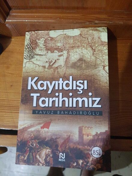 Kayıtdışı Tarihimiz Kitabı