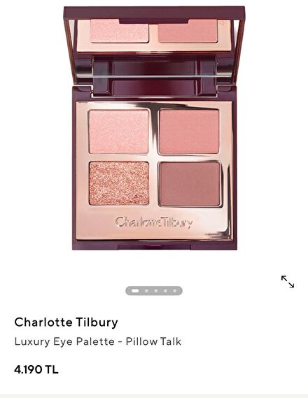 Charlotte Tilbury Göz Farı Paleti ORJİNL