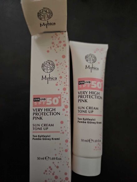 Myhica Ton Eşitleyici Güneş Kremi