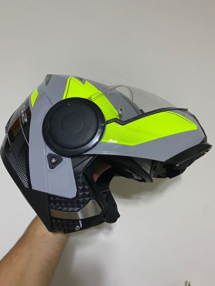 LS2 SCOPE II çene açılırMotosiklet Kaskı