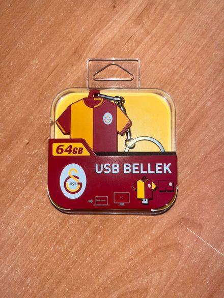 Galatasaray USB Bellek Anahtarlık