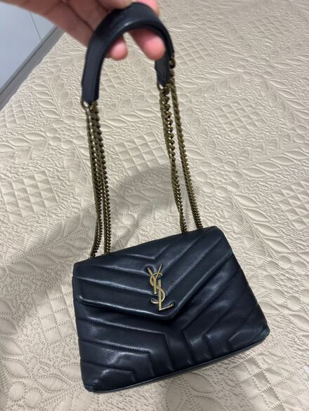 Ysl Siyah Kol Çantası