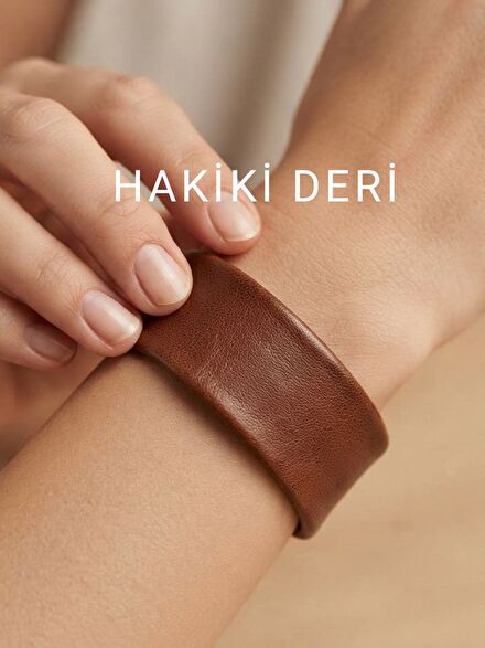 Deri Bileklik