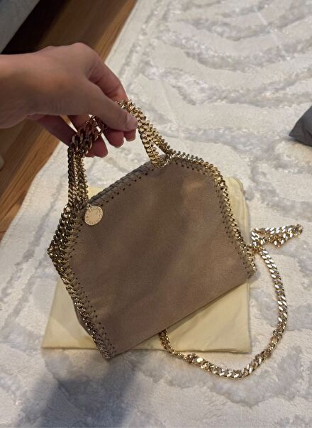 Stella McCartney Falabella tiny tote bag