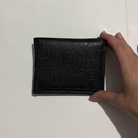 Fendi Siyah Cüzdan