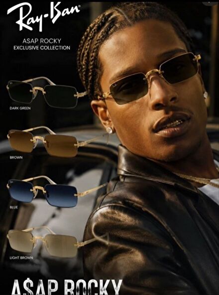 Ray-Ban Asap ROCKY Güneş Gözlüğü