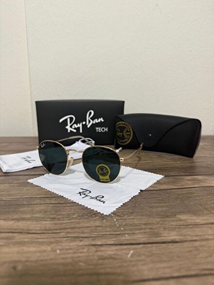 Ray-Ban Yuvarlak Güneş Gözlüğü