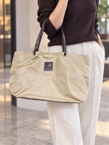 Fendi vintage tote