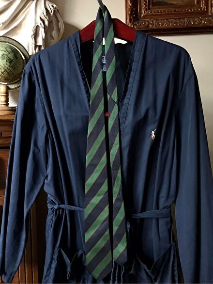 Polo Ralph Lauren Desenli İpek Kravat