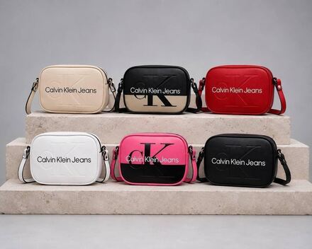 Calvin Klein Omuz Çantası Seti