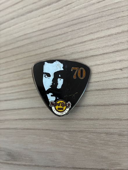 Freddie Mercury Hard Rock Cafe rozeti