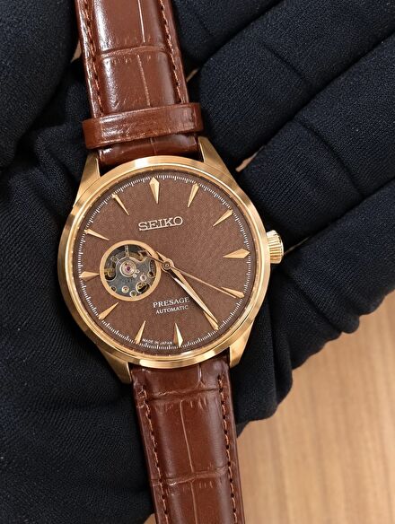 Seiko Presage Otomatik Deri Kordon Saat