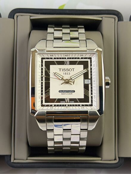Tissot Quadrato Automatic