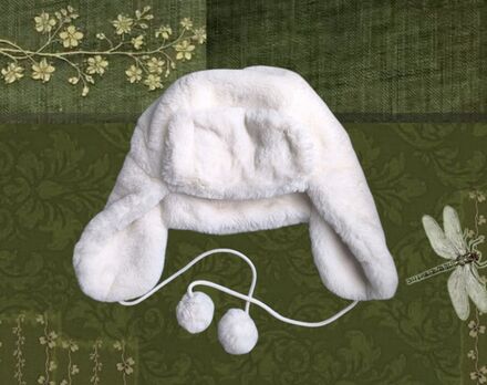 Yumuşacık Peluş Ushanka 🐰
