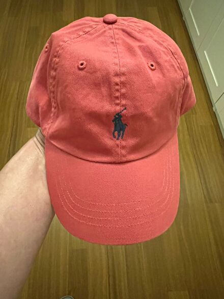 Ralph Lauren Pembe Şapka