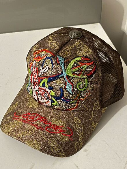 Ed Hardy Kahverengi Şapka